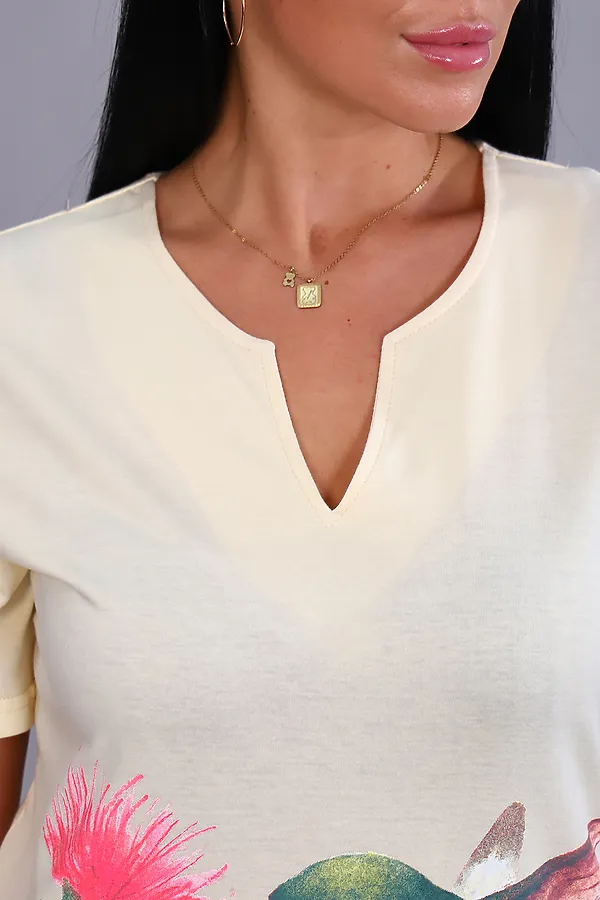 Туника 70016 НАТАЛИ, экрю - фото 2