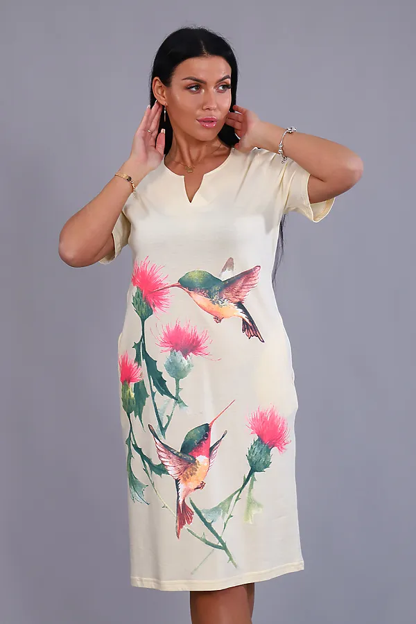 Туника 70016 НАТАЛИ, экрю - фото 2