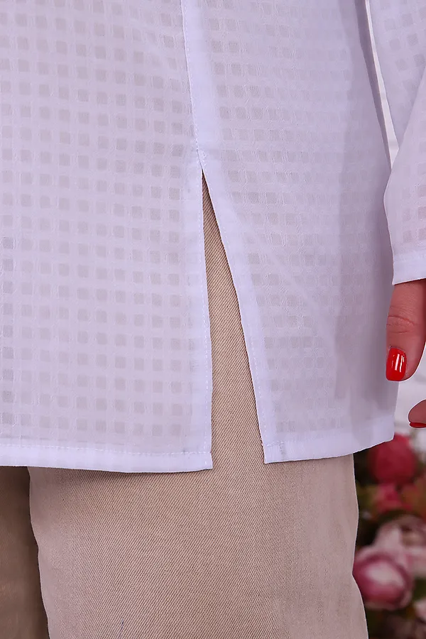 Туника 52162 НАТАЛИ, белый - фото 2