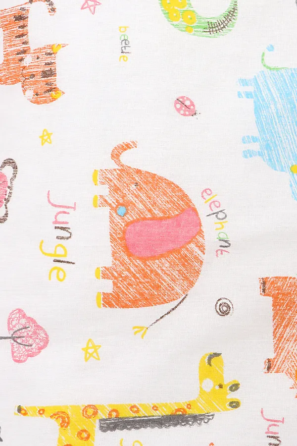 КПБ с простыней на резинке арт КПБ-ПР/зверушки-игрушки НАТАЛИ, в ассортименте - фото 2