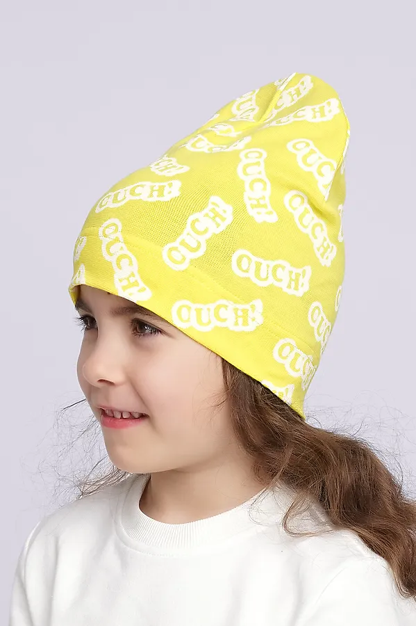 Шапка CLEVER, жёлтый - фото 2