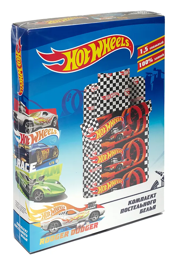 КПБ Павлинка Hot wheels трек НАТАЛИ, в ассортименте - фото 2