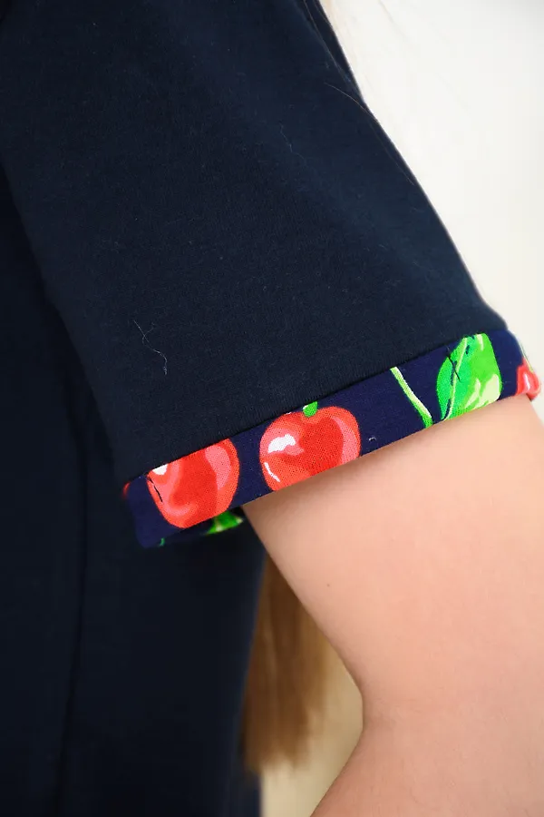 Костюм с шортами Бланш НАТАЛИ, синий - фото 2