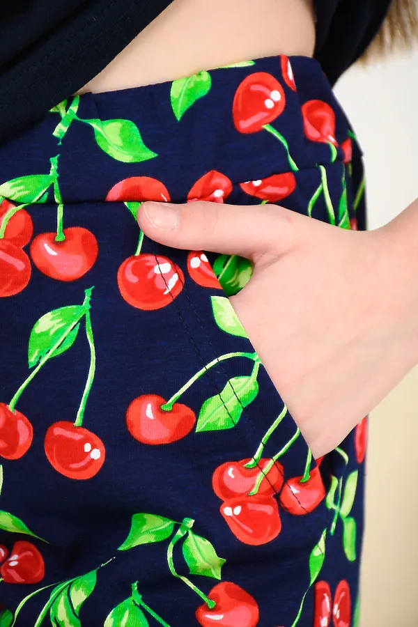 Костюм с шортами Бланш НАТАЛИ, синий - фото 2