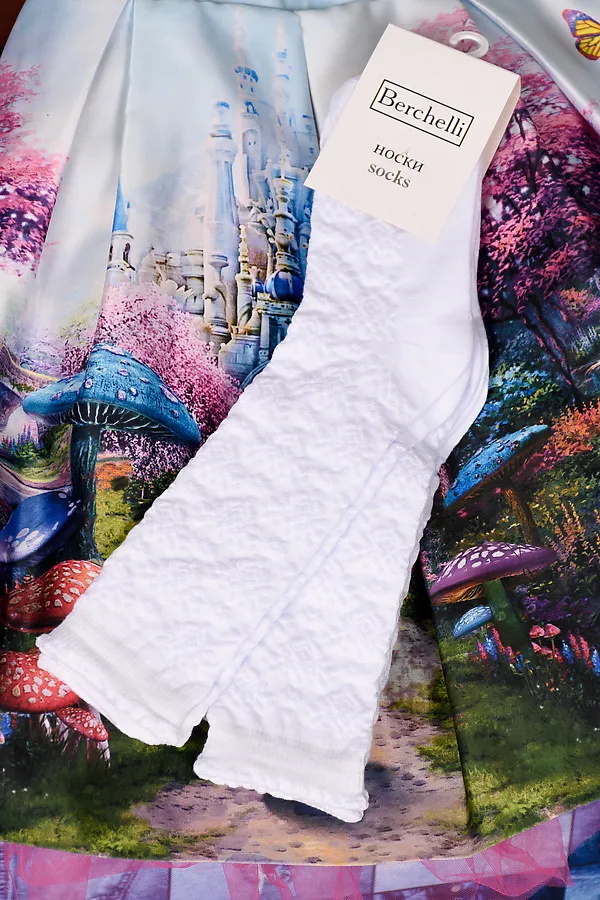 Гольфы Утренник НАТАЛИ, белый - фото 2