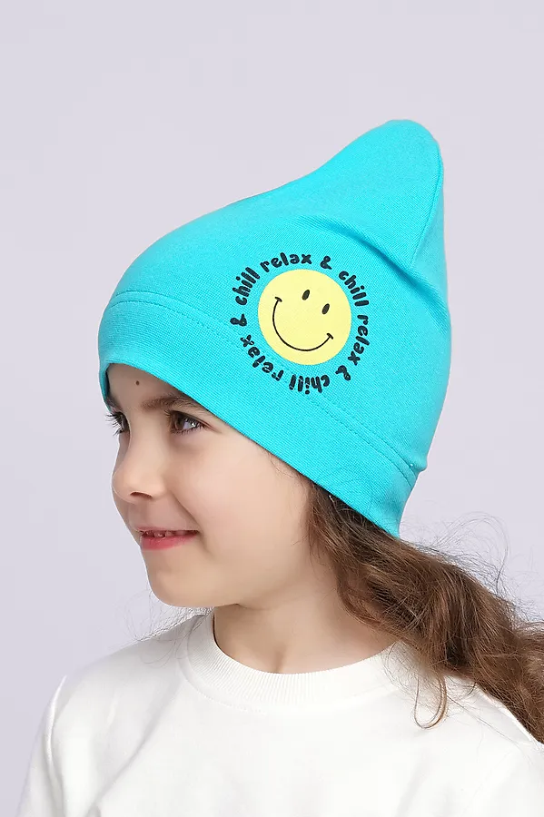 Шапка CLEVER, бирюзовый - фото 2