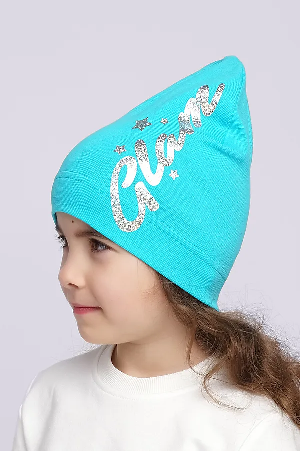 Шапка CLEVER, бирюзовый - фото 2