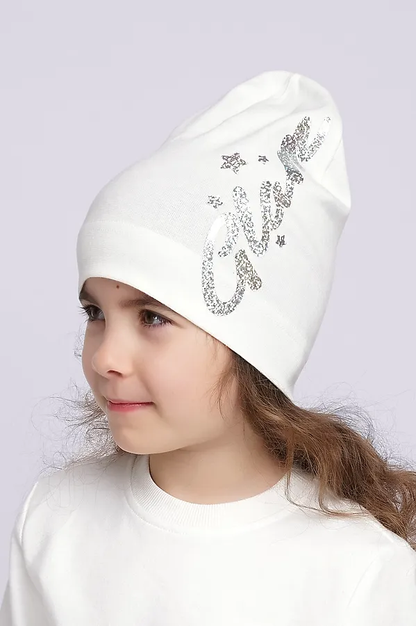 Шапка CLEVER, молочный - фото 2