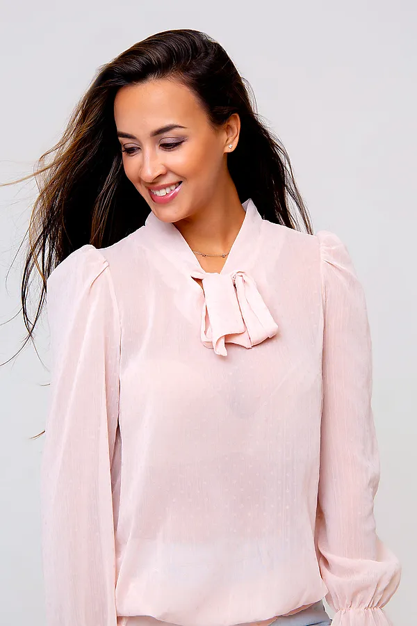 Блузка 222PCH НАТАЛИ, персиковый - фото 2