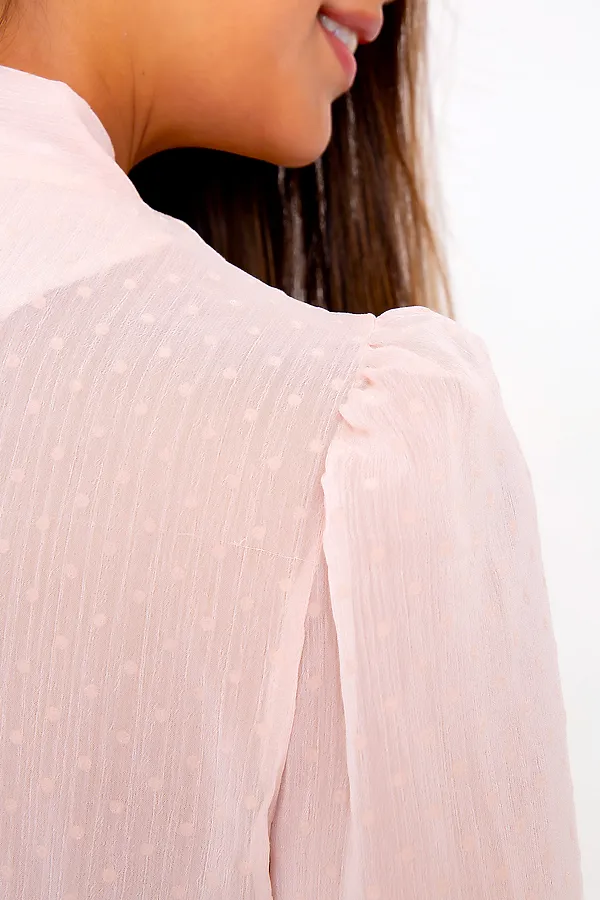 Блузка 222PCH НАТАЛИ, персиковый - фото 2