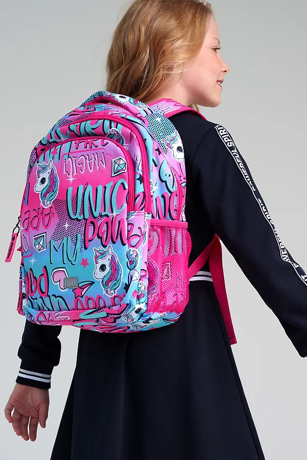 Рюкзак PLAYTODAY, фуксия,разноцветный - фото 2