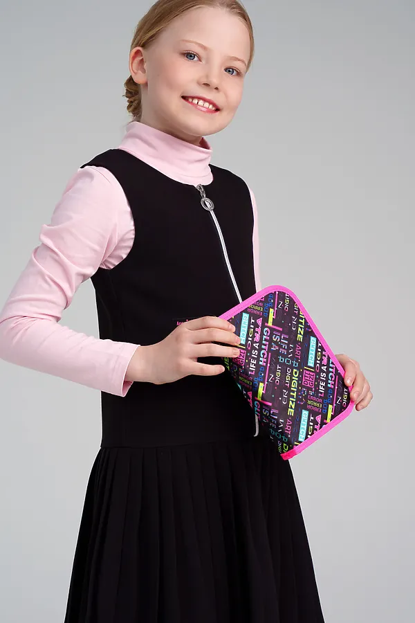 Пенал PLAYTODAY, черный,разноцветный - фото 2