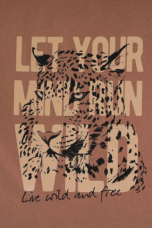 Туника EMOTION DAY Leo НАТАЛИ, какао - фото 2