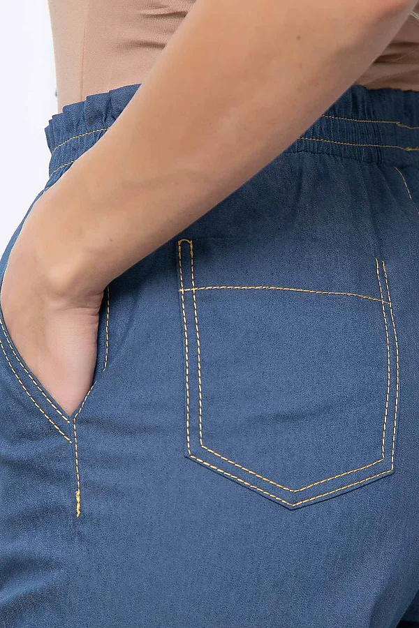 Брюки LADY TAIGA, блю - фото 2