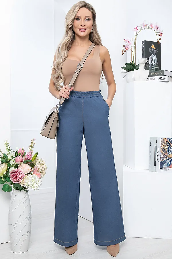 Брюки LADY TAIGA, блю - фото 2