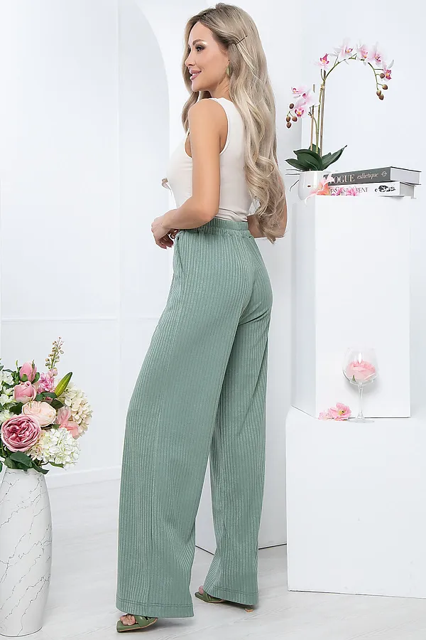 Костюм (Кардиган+Брюки) LADY TAIGA, олива - фото 2