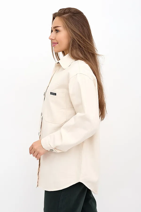 Рубашка LIKA DRESS, бежевый - фото 2