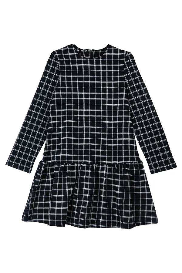 Платье PLAYTODAY, черный,белый - фото 2