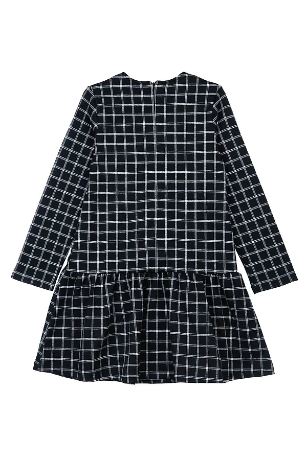Платье PLAYTODAY, черный,белый - фото 2
