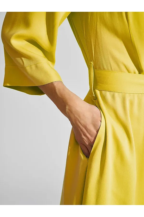 Платье DIMMA, желтый - фото 2