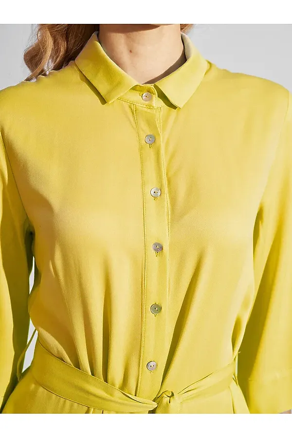 Платье DIMMA, желтый - фото 2