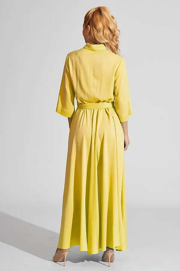 Платье DIMMA, желтый - фото 2