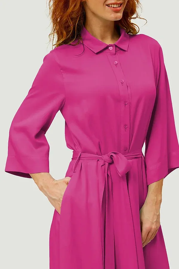 Платье DIMMA, фуксия - фото 2