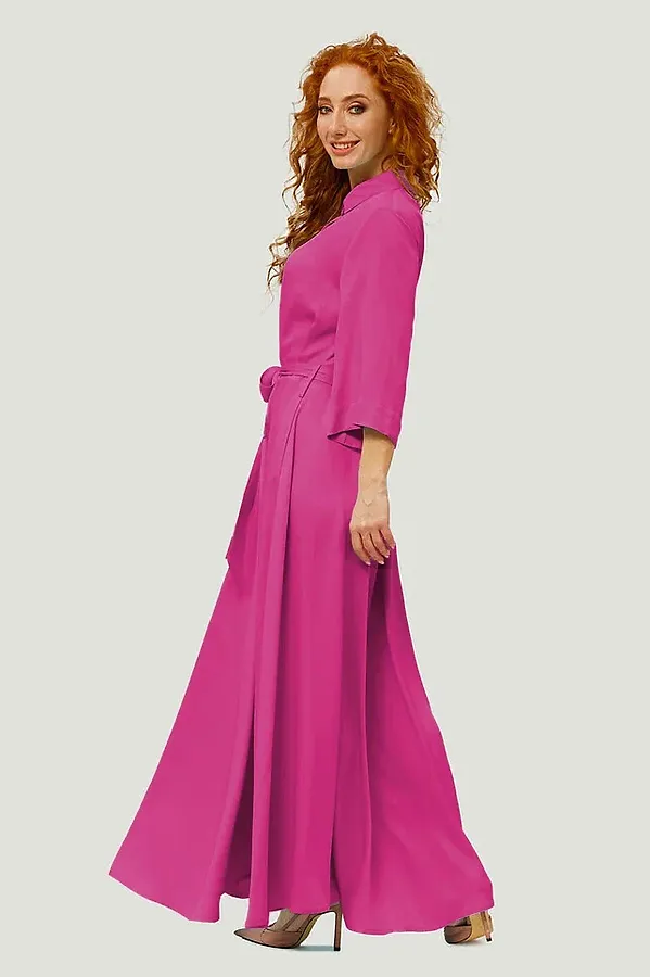 Платье DIMMA, фуксия - фото 2