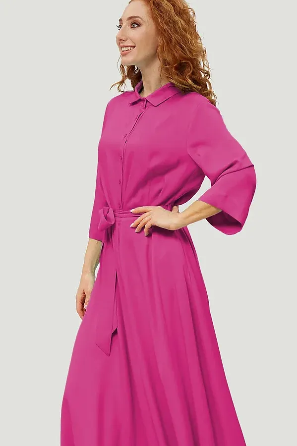 Платье DIMMA, фуксия - фото 2