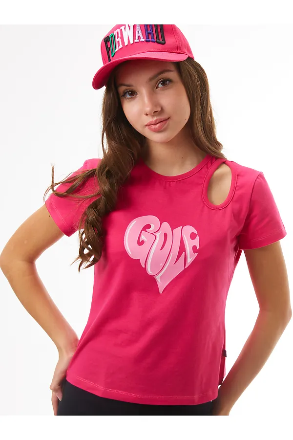 Футболка  NOTA BENE, фуксия - фото 2