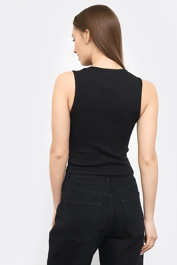 Топ  MARK FORMELLE, черный - фото 2
