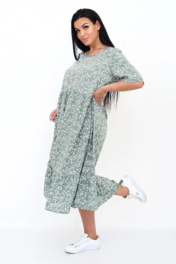 Платье LIKA DRESS, мультиколор - фото 2