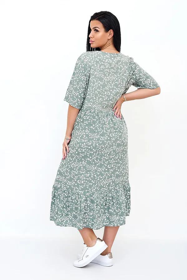 Платье LIKA DRESS, мультиколор - фото 2