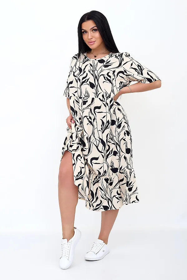 Платье LIKA DRESS, мультиколор - фото 2