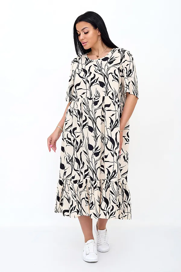 Платье LIKA DRESS, мультиколор - фото 2