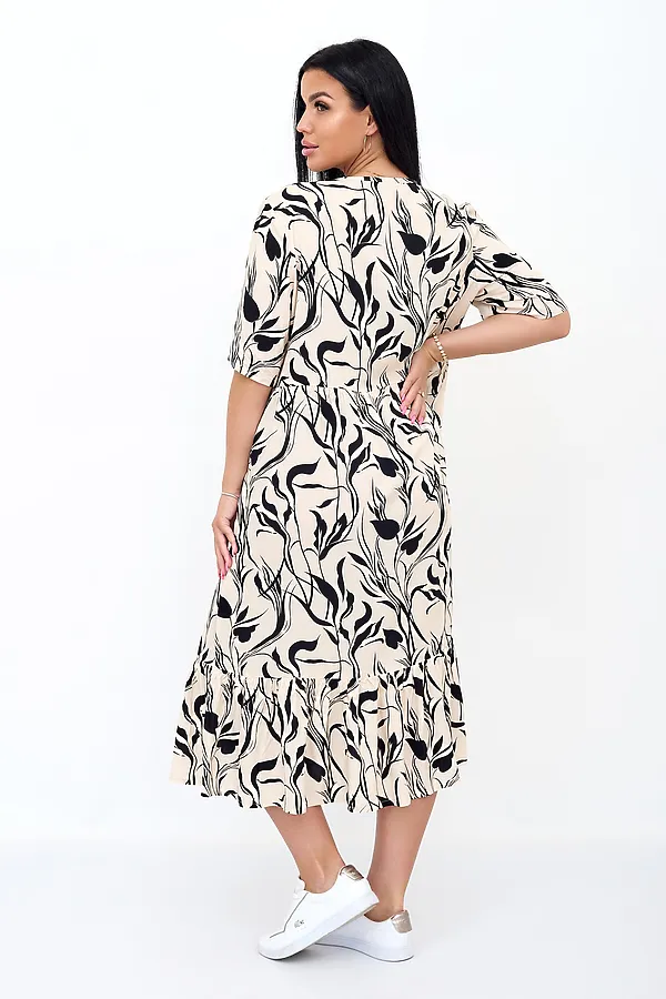 Платье LIKA DRESS, мультиколор - фото 2