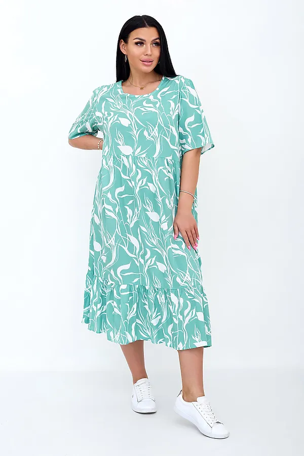Платье LIKA DRESS, мультиколор - фото 2