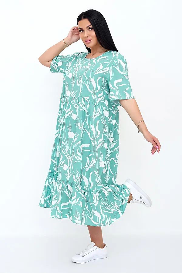Платье LIKA DRESS, мультиколор - фото 2