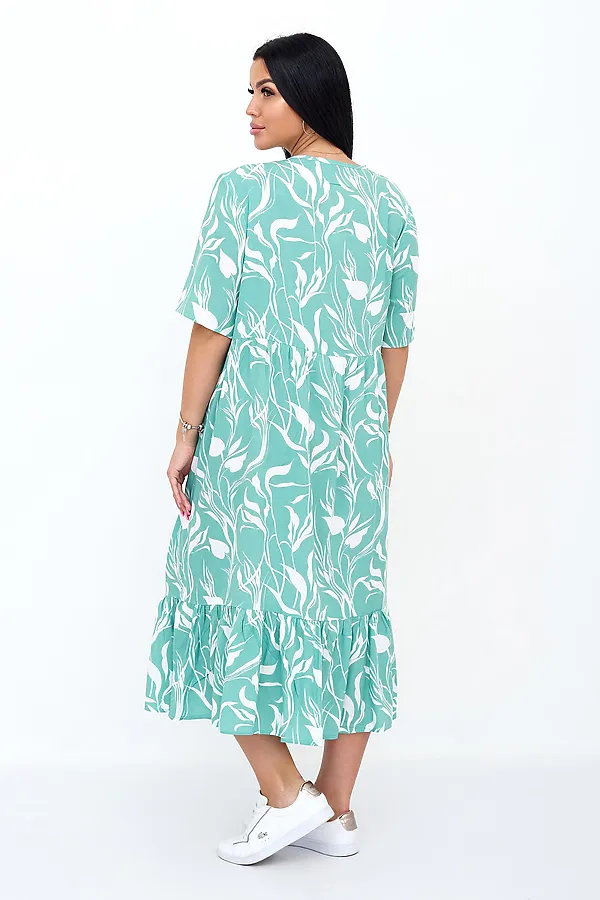 Платье LIKA DRESS, мультиколор - фото 2