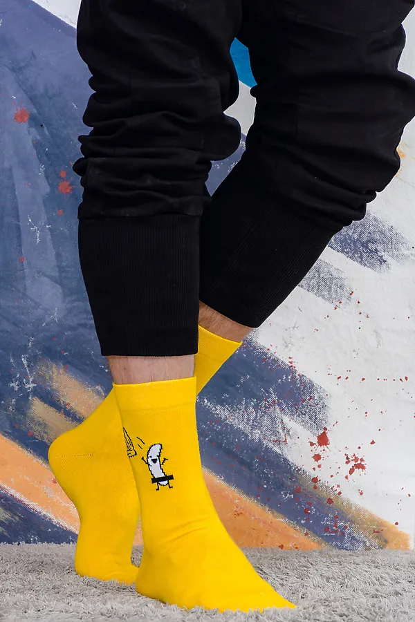 Носки высокие Бали НАТАЛИ, в ассортименте - фото 2