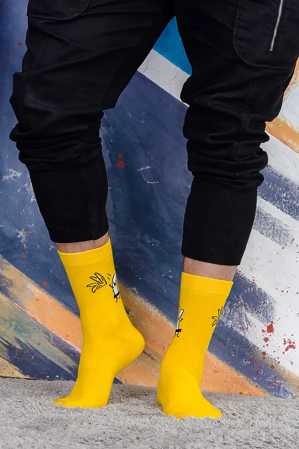 Носки высокие Бали НАТАЛИ, в ассортименте - фото 2