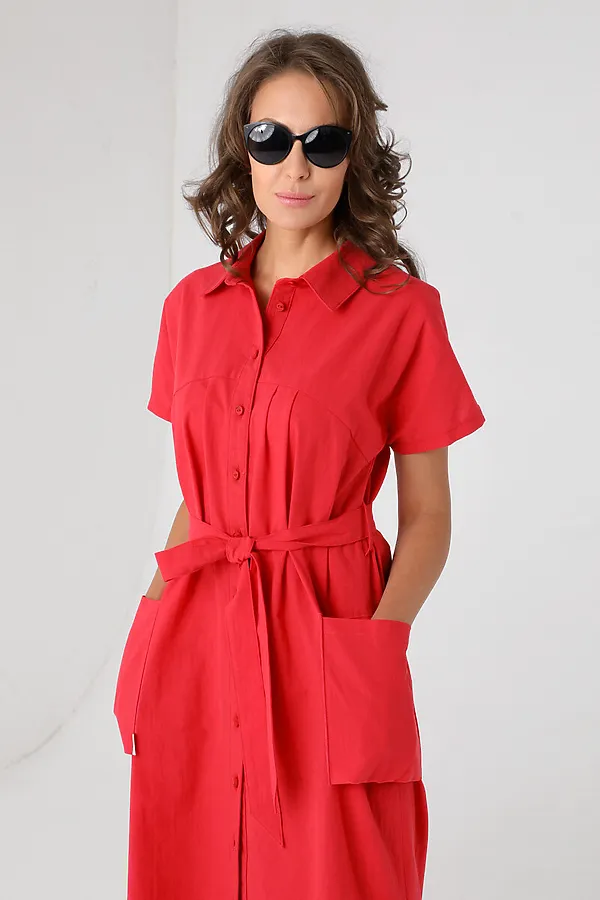 Платье DIZZYWAY, красный - фото 2