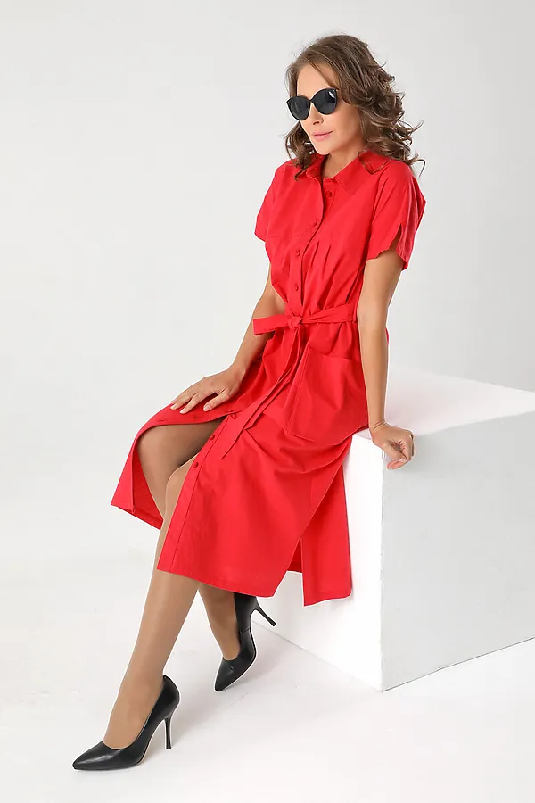 Платье DIZZYWAY, красный - фото 2