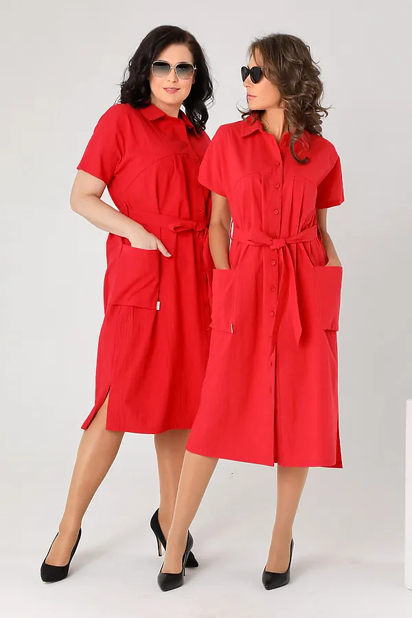 Платье DIZZYWAY, красный - фото 2