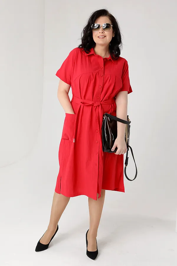 Платье DIZZYWAY, красный - фото 2