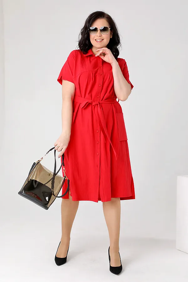 Платье DIZZYWAY, красный - фото 2