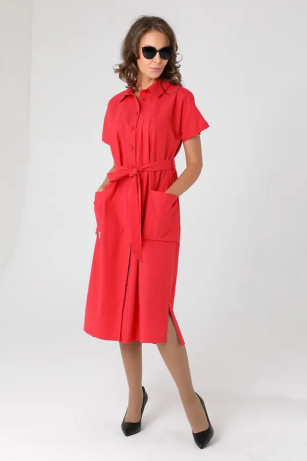 Платье DIZZYWAY, красный - фото 2