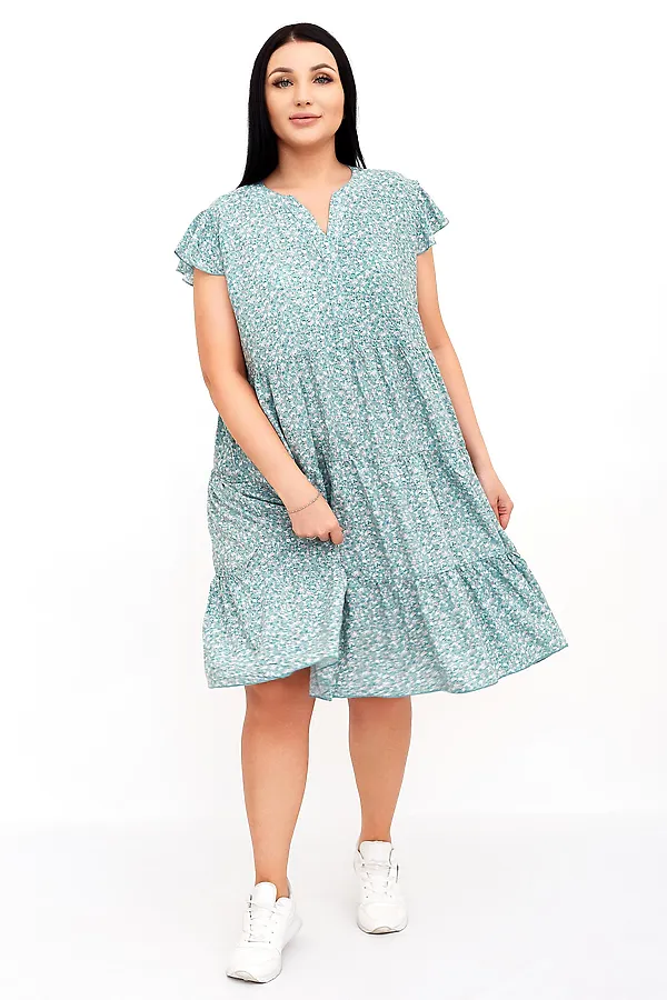 Платье LIKA DRESS, зеленый - фото 2