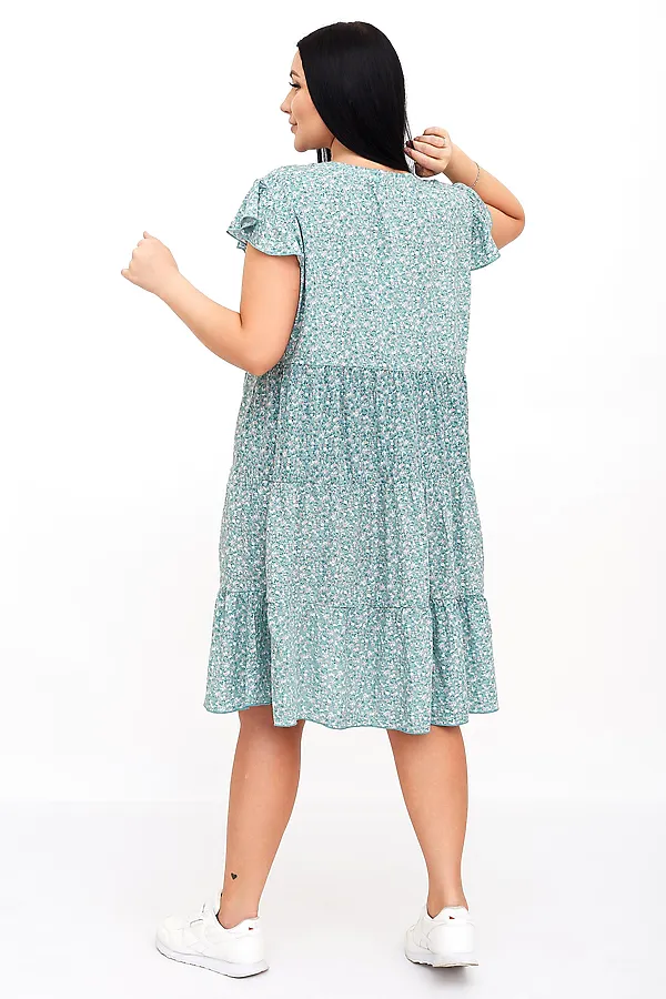 Платье LIKA DRESS, зеленый - фото 2