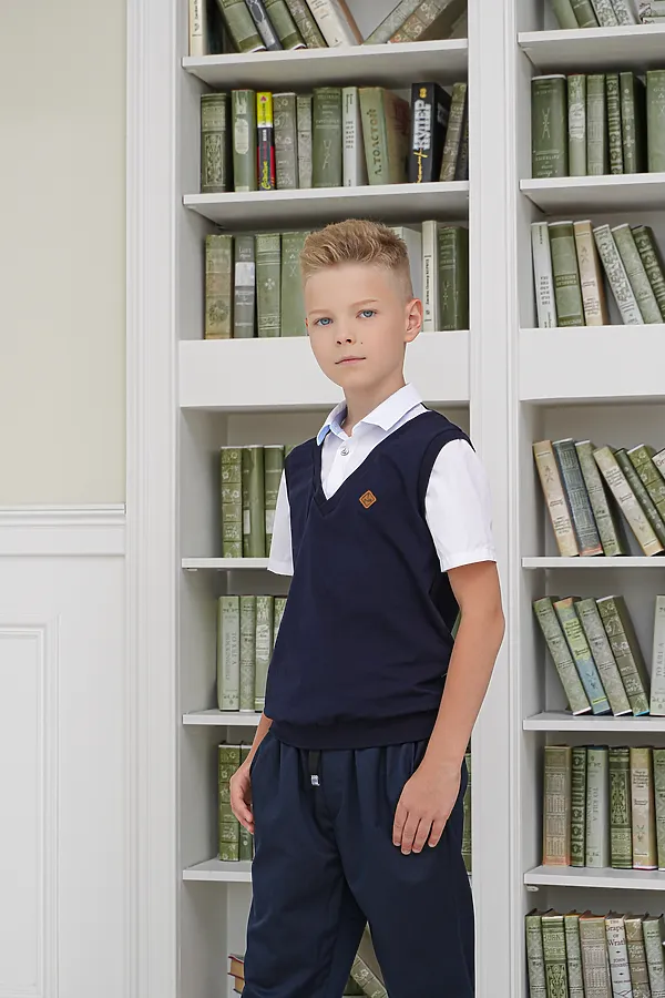 Рубашка NOTA BENE, темно-синий - фото 2